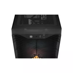 CORSAIR 3200D RS ARGB Mid-Tower Performance Case, Smoke