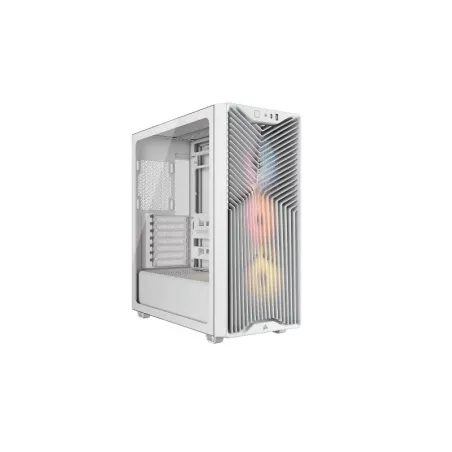 CORSAIR 3200D RS ARGB Mid-Tower Performance Case White