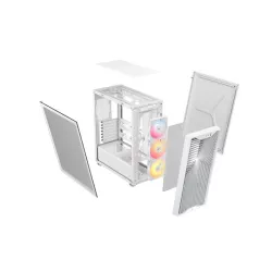 CORSAIR 3200D RS ARGB Mid-Tower Performance Case White