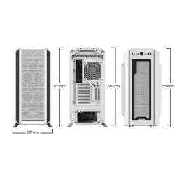 BE QUIET! SILENT BASE 802 White