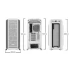 BE QUIET! SILENT BASE 802 White