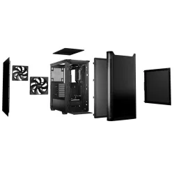 BE QUIET! PURE BASE 501 Black