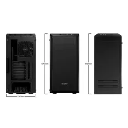 BE QUIET! PURE BASE 600 Window Black