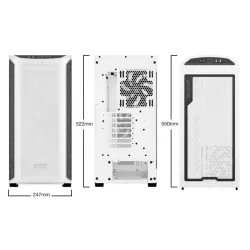 BE QUIET! SHADOW BASE 800 DX White