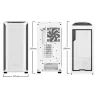 BE QUIET! SHADOW BASE 800 DX White