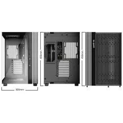 BE QUIET! LIGHT BASE 600 DX Black