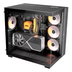 BE QUIET! LIGHT BASE 600 DX Black