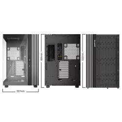 BE QUIET! Light Base 900 DX Black