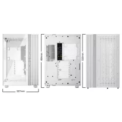 BE QUIET! LIGHT BASE 900 DX White