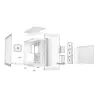 BE QUIET! LIGHT BASE 900 DX White