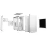 BE QUIET! PURE BASE 501 Airflow Window White