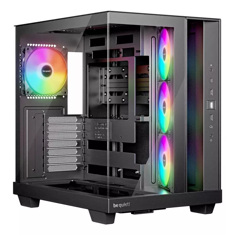 BE QUIET! Light Base 500 LX Black