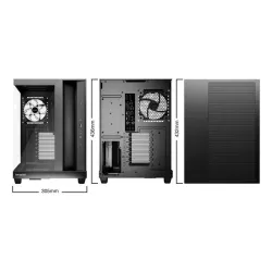 BE QUIET! Light Base 500 LX Black