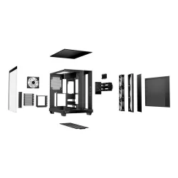 BE QUIET! Light Base 500 LX Black