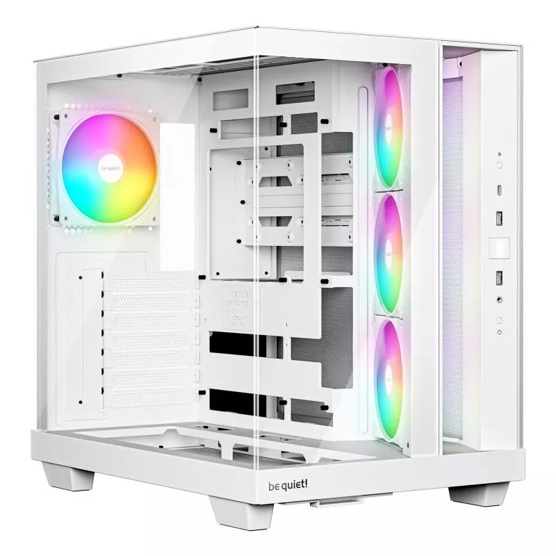 BE QUIET! Light Base 500 LX White