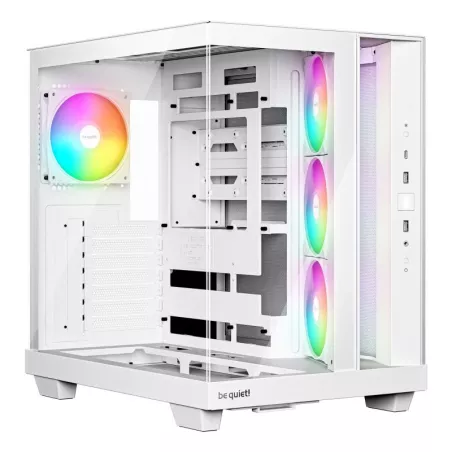BE QUIET! Light Base 500 LX White