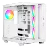 BE QUIET! Light Base 500 LX White