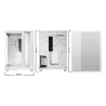 BE QUIET! Light Base 500 LX White
