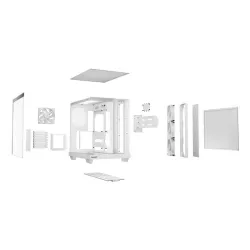 BE QUIET! Light Base 500 LX White