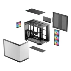 DEEPCOOL CG530U 4F CURVE