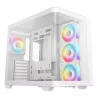 DEEPCOOL CG530U 4F WHITE CURVE
