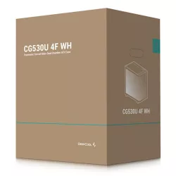 DEEPCOOL CG530U 4F WHITE CURVE