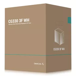 DEEPCOOL CG330 3F WHITE
