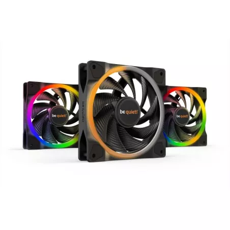 BE QUIET! LIGHT WINGS 120mm PWM high-speed Triple-Pack