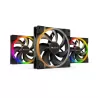 BE QUIET! LIGHT WINGS 140mm PWM Triple-Pack