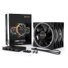 BE QUIET! LIGHT WINGS 140mm PWM Triple-Pack