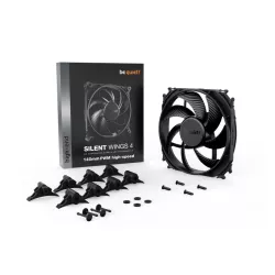 BE QUIET! SILENT WINGS 4 140mm PWM high-speed