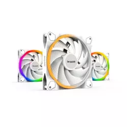 BE QUIET! LIGHT WINGS White 140mm PWM high-speed Triple-Pack