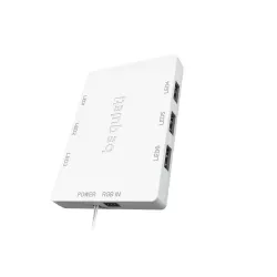 BE QUIET! LIGHT WINGS White 140mm PWM high-speed Triple-Pack