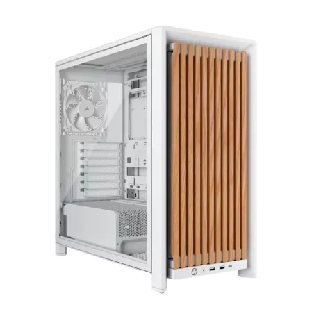 CORSAIR FRAME 4000D WOOD RS, WHITE