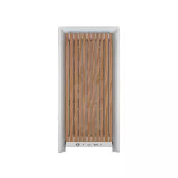 CORSAIR FRAME 4000D WOOD RS, WHITE