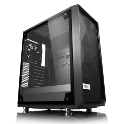 FRACTAL Meshify C Blackout TG Dark Tint reconditionne