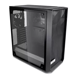 FRACTAL Meshify C Blackout TG Dark Tint reconditionne