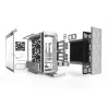 BE QUIET SILENT BASE 802 Window White