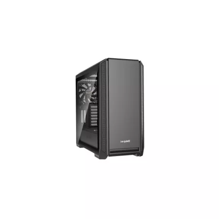 BE QUIET! Silent Base 601 Window Black