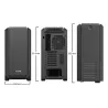 BE QUIET! Silent Base 601 Window Black