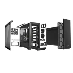 BE QUIET! Silent Base 601 Window Black