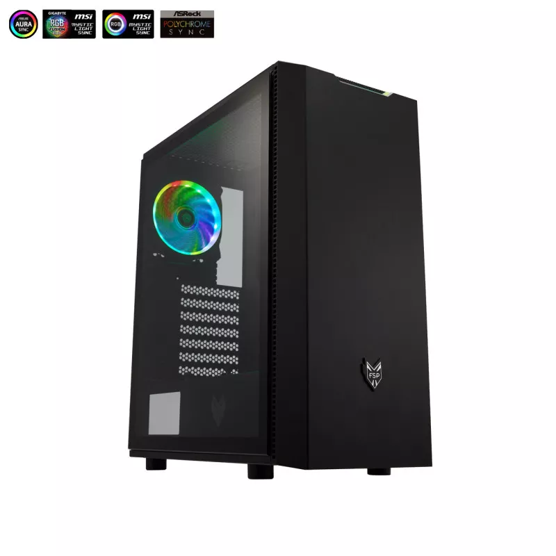FSP (FORTRON) Boitier CMT-350 RGB abîmé