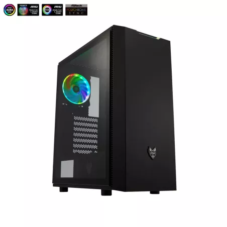 FSP (FORTRON) Boitier CMT-350 RGB abîmé