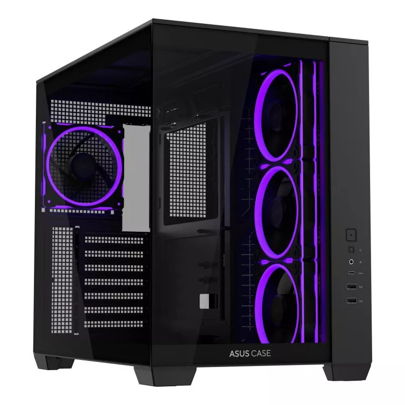 ASUS A32 PLUS TG ARGB BLACK