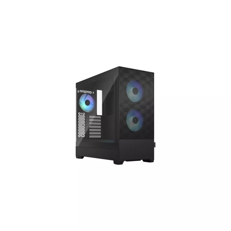 Fractal Design Pop Air RGB Black TG Clear Tint abîmé