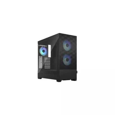 Fractal Design Pop Air RGB Black TG Clear Tint abîmé