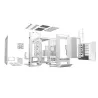 BE QUIET! Dark Base Pro 901 White | MonPC.Store