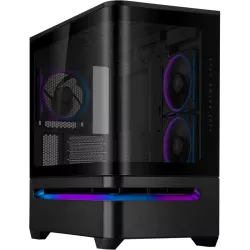 ASUS PRIME AP202 TG ARGB BLACK - ABIME