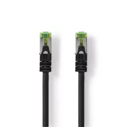 CABLE RJ45 CAT-7 S/FTP MALE -MALE 3M NOIR
