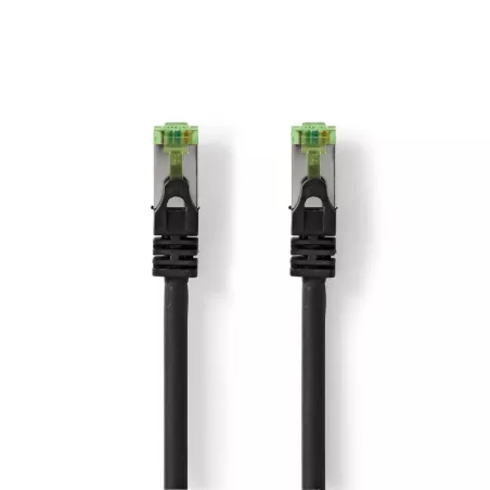 CABLE RJ45 CAT-7 S/FTP MALE -MALE 3M NOIR